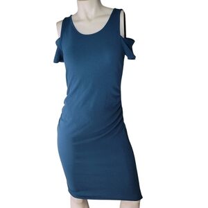 Motherhood Maternity Cold Shoulder Dress Size S